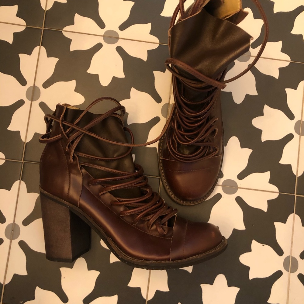 Farylrobin + Free People Booties